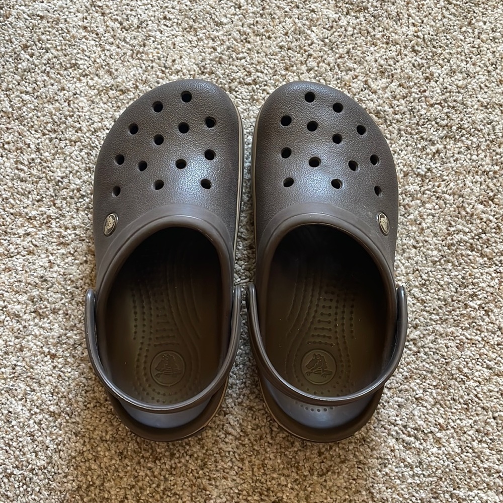 Crocs, Crocband Clog Croc, Espresso Brown